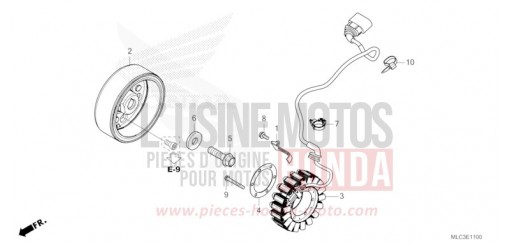 GENERATRICE XL750P de 2024